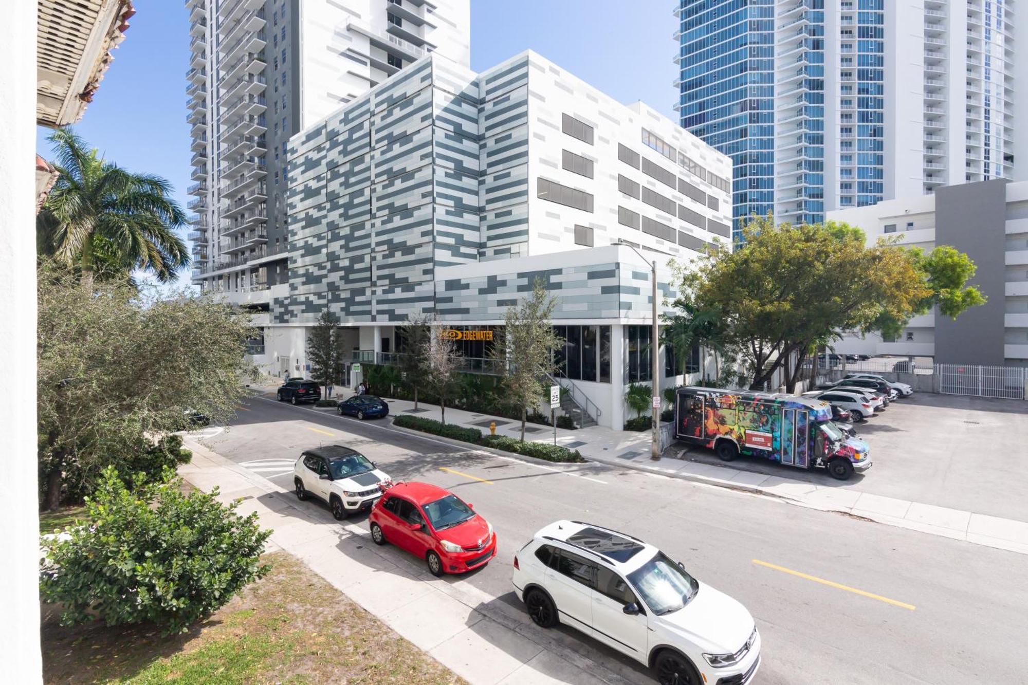 Ferienwohnung 2-Bdrm -Heart Wynwood & Edgewater- Private Parking Miami Exterior foto